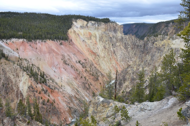 The Grand Canyon of the Yellowstone