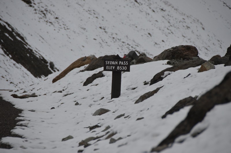 Sylvan Pass - 8.524 ft (2.598 m)