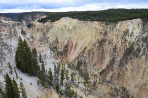 The Grand Canyon of the Yellowstone