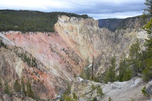 The Grand Canyon of the Yellowstone