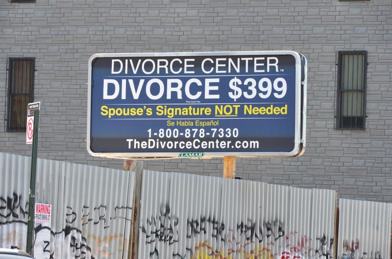 Divorce: 399 Dollar - Spouses Signature NOT needed!