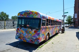 Painted Bus