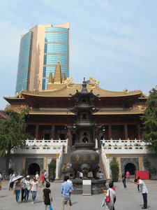 Ji'an temple Shanghai