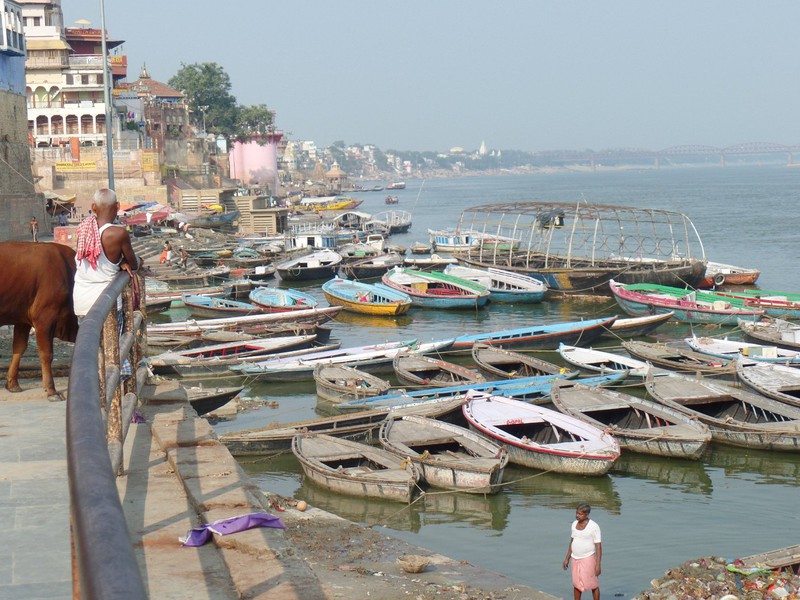 Dashashwamedh Ghat - River Ganges, Varanasi
