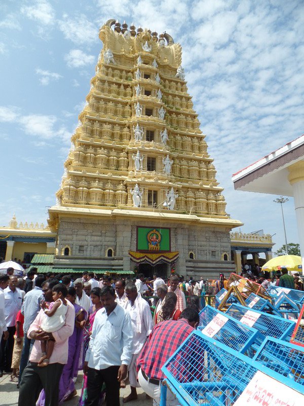 Sri Chamundeswari Temple, Chamundi Hill, Mysore
