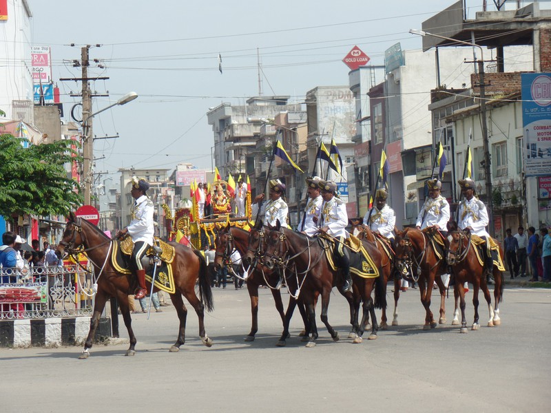 Parade in Mysore