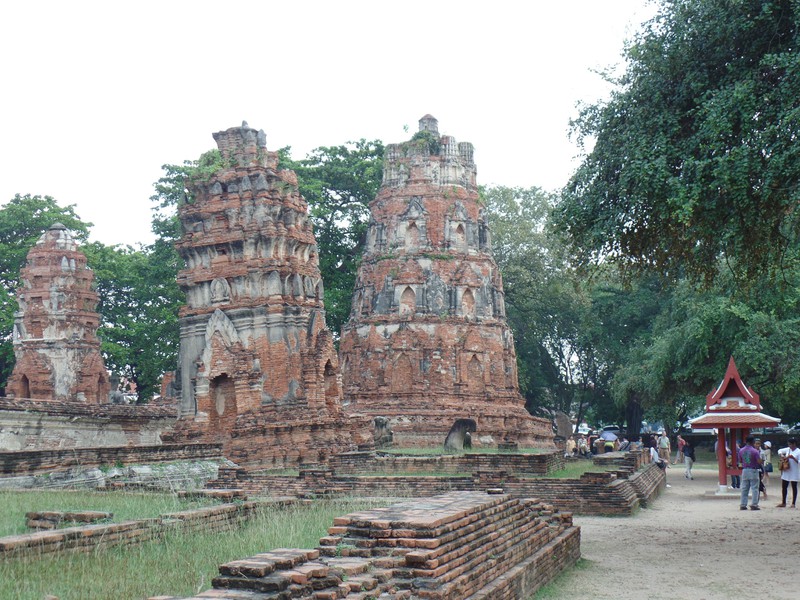 Temple ruins, Ayutthaya