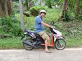 Biking around Koh Lanta