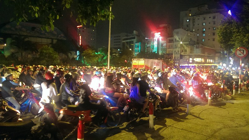 New Year's Eve, HCMC