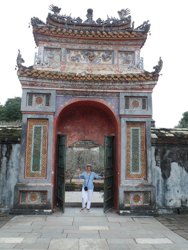 Tomb complex of Emperor Tu Duc