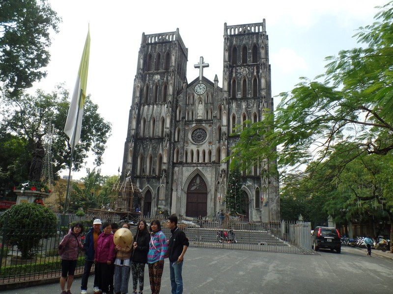 St Joseph Cathedral, Hanoi