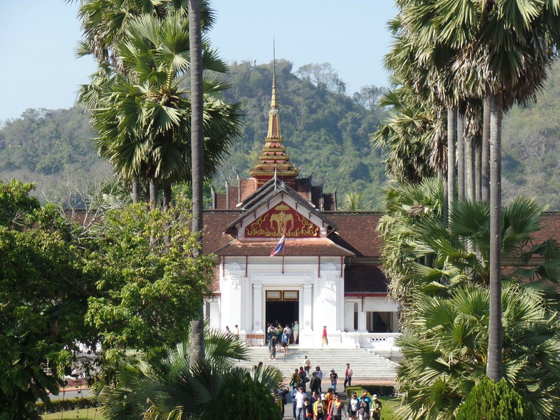 Luang Prabang - Royal Palace Museum