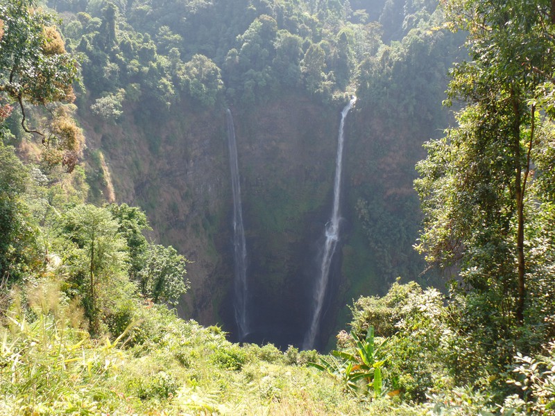 Bolaven Plateau - Tad Fan Waterfall
