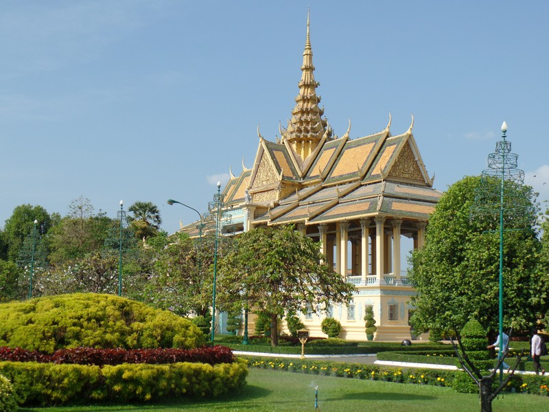 Phnom Penh - Royal Palace 