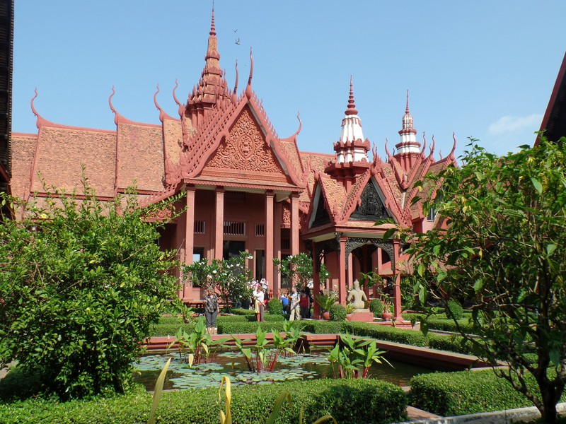 Phnom Penh - National Museum of Cambodia
