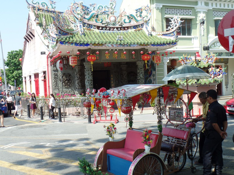 Penang - Chinese Temple, Georgetown 