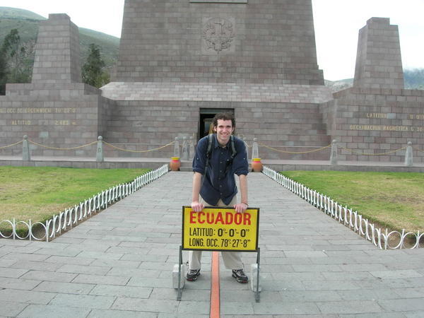 Me on the Equator!!