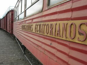 Trains of Río Bamba