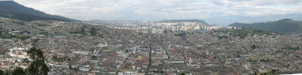 Quito is SO Big