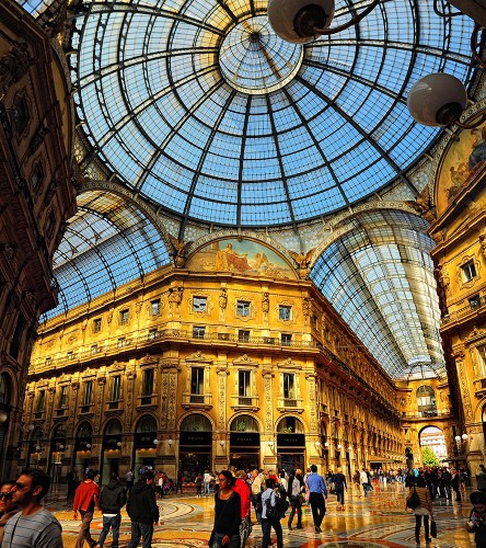 Galleria of Vittorio Emanuele