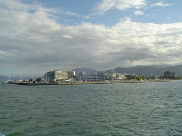 Cains from sea