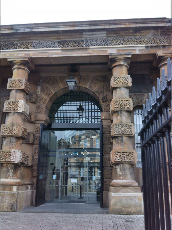 Crumlin Road Gaol.