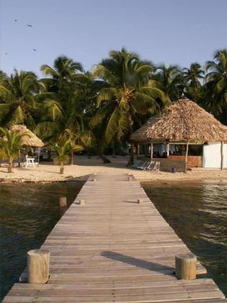 Welcome to paradise - Tobacco Caye Belize