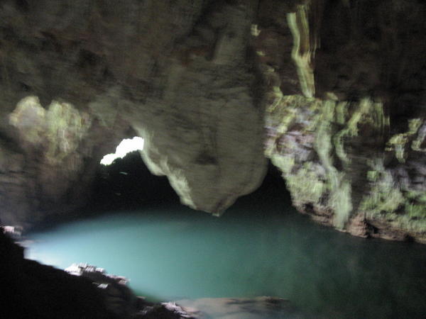 The caves at Chiyu