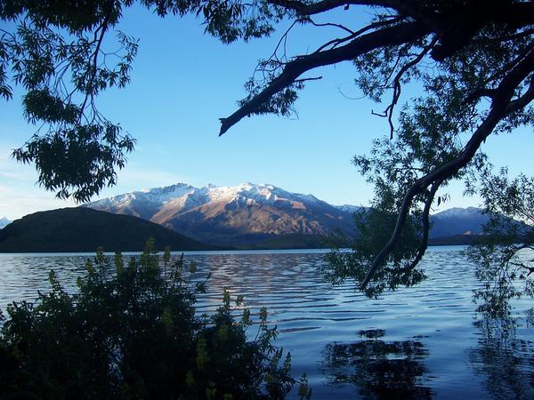 lake wanaka, traci's camping spot