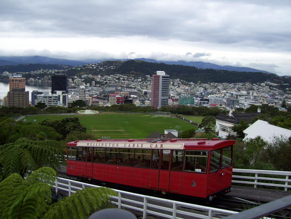 Cable Car to the Gardens