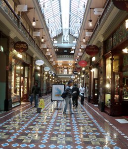 The Strand shopping arcade, Sydney built 1891