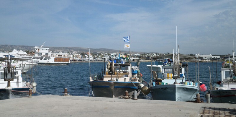 Paphos harbour 1