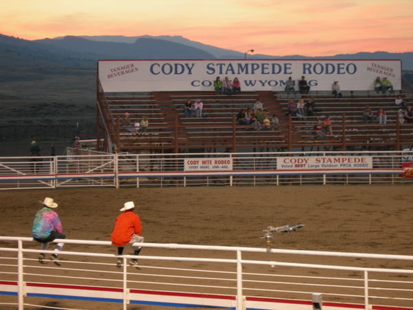 Cody Rodeo, Wyoming
