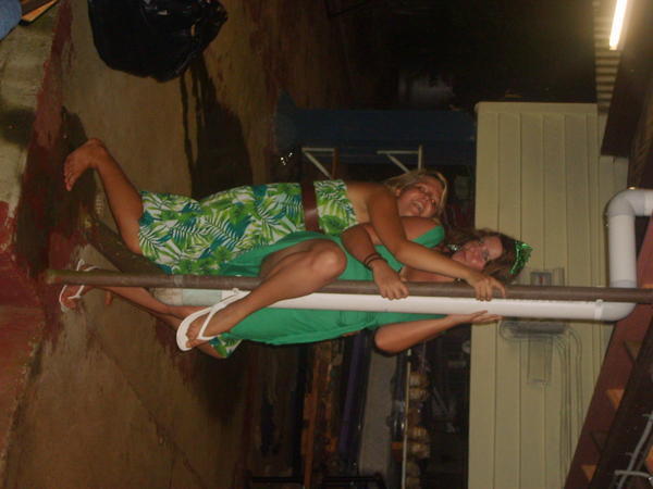 Mmm, drunk girls on a pole