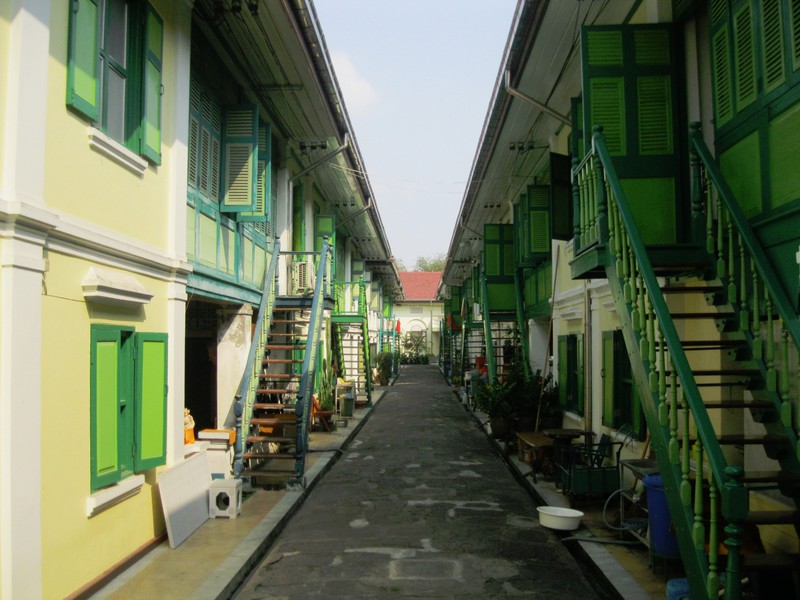 Wat Benchamabophit's residences