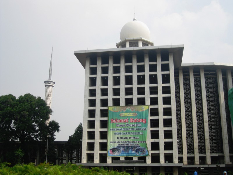 Istiqlal mosque 