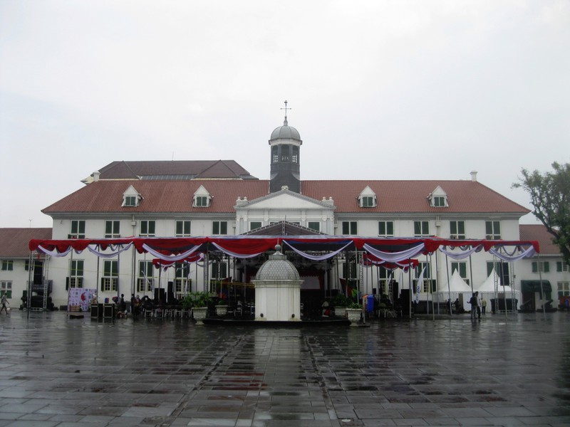 The old City hall