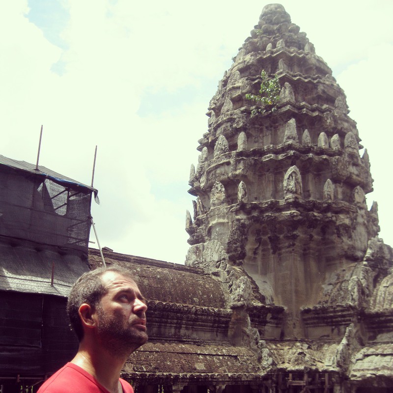 In the mighty Angkor