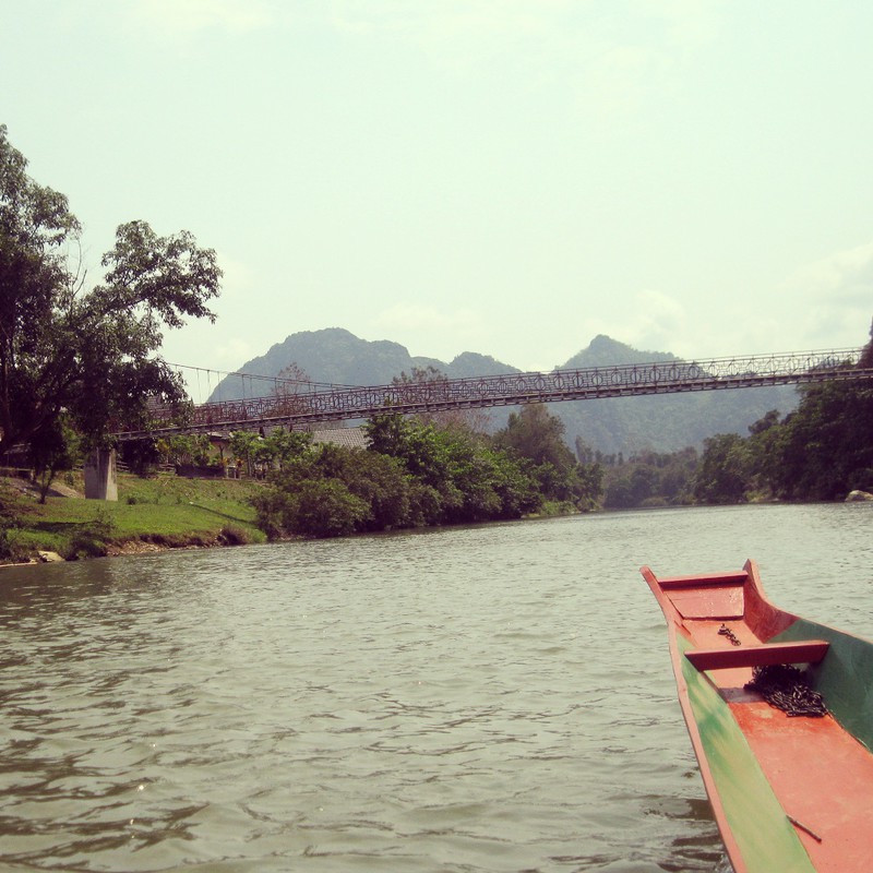 Nam Song by canoe
