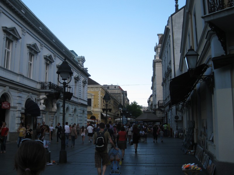 Knez Mihajlova street