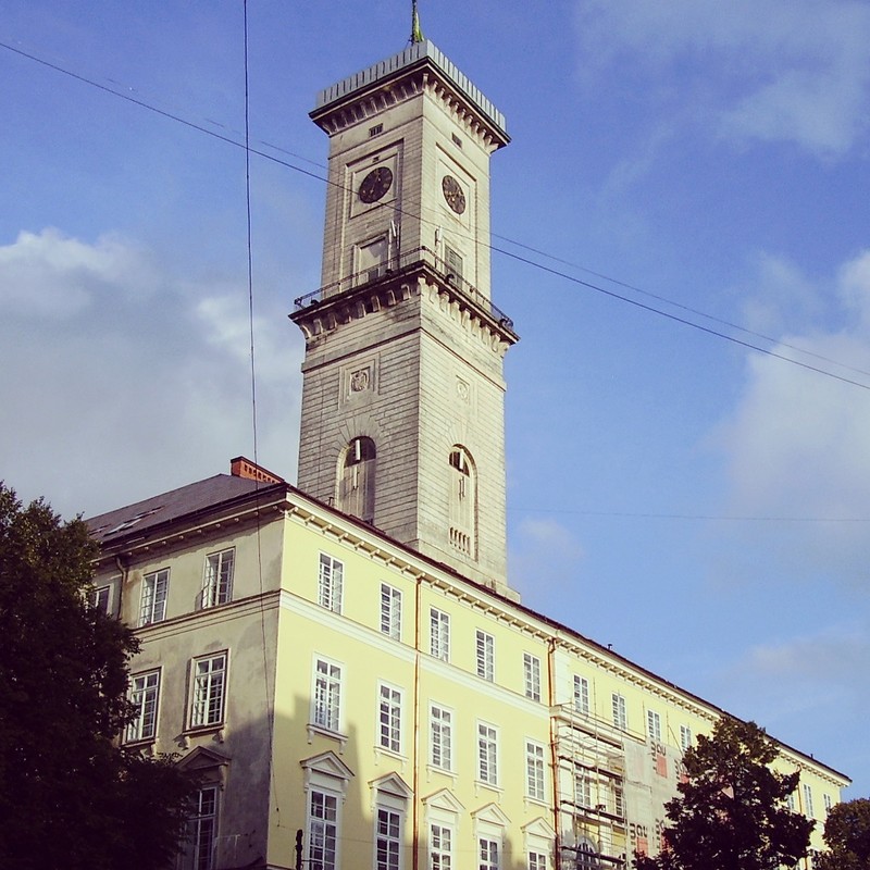 Lviv city hall