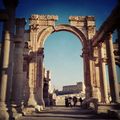 Palmyra's colonnade