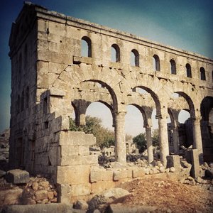 Dead cities: Kharab Shams Basilica