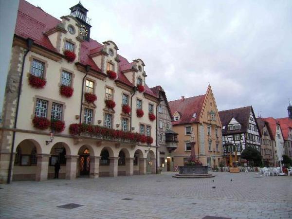 Sigmaringen Market Square and Town Hall