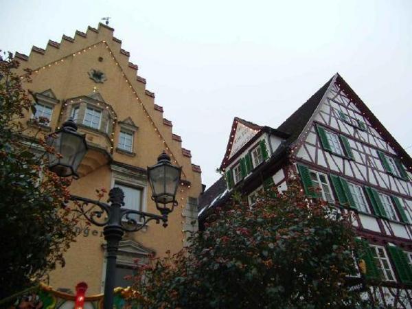 Sigmaringen timbered houses