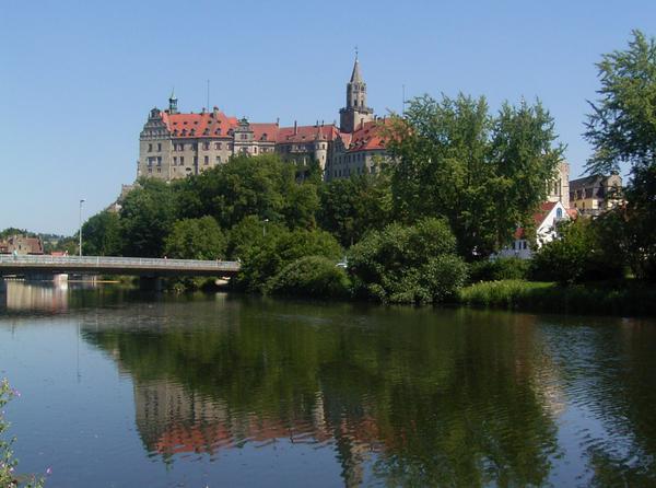 Sigmaringen Castle River Danube