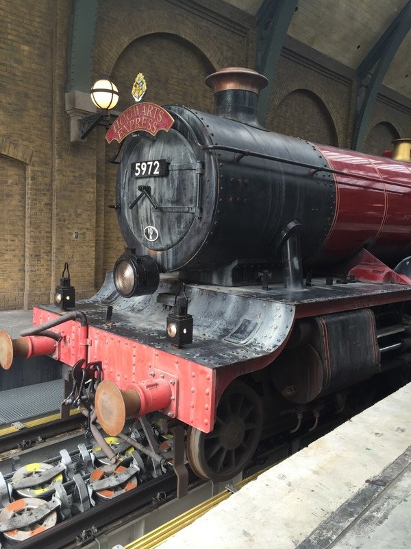 Hogwarts Express at Universal Studios