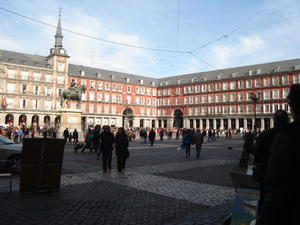 Great View of Plaza Mayor