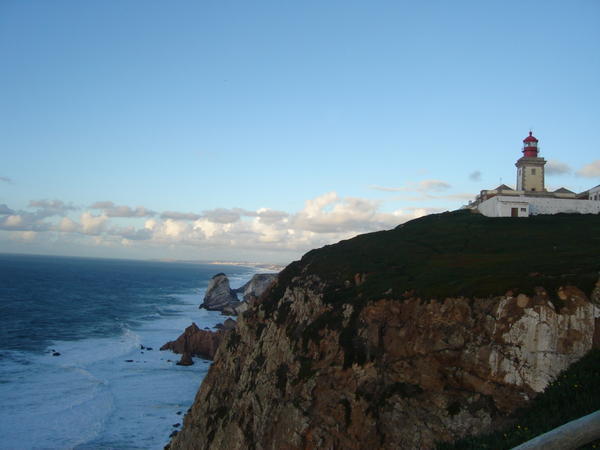 the view from cabo de roca