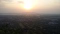 Mandalay hill sunset
